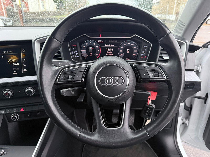 Audi A1 1.5 TFSI 35 Sport Sportback Euro 6 (s/s) 5dr 5dr Manual 2026