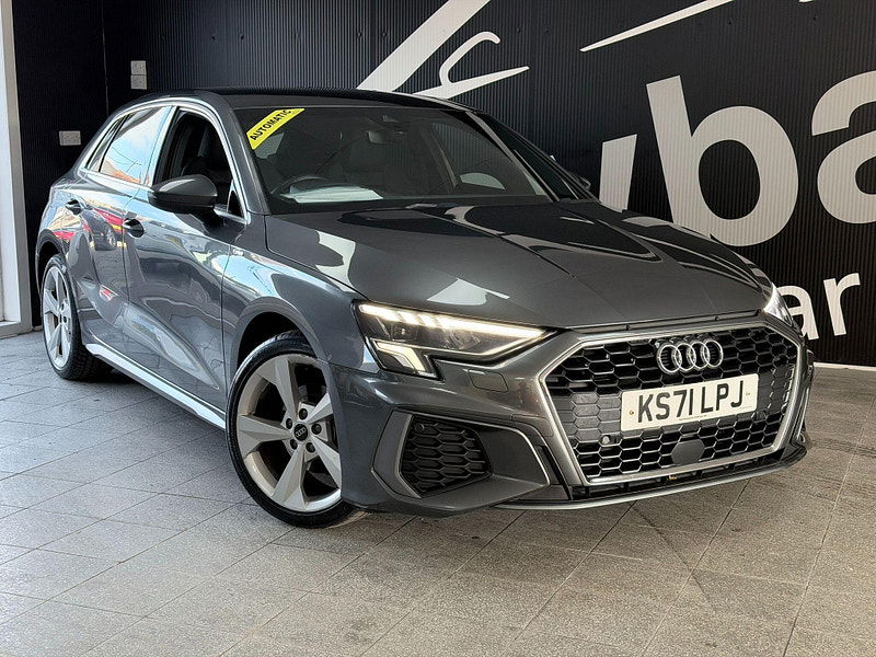 Audi A3 1.0 TFSI 30 S line Sportback S Tronic Euro 6 (s/s) 5dr 5dr Automatic 2026