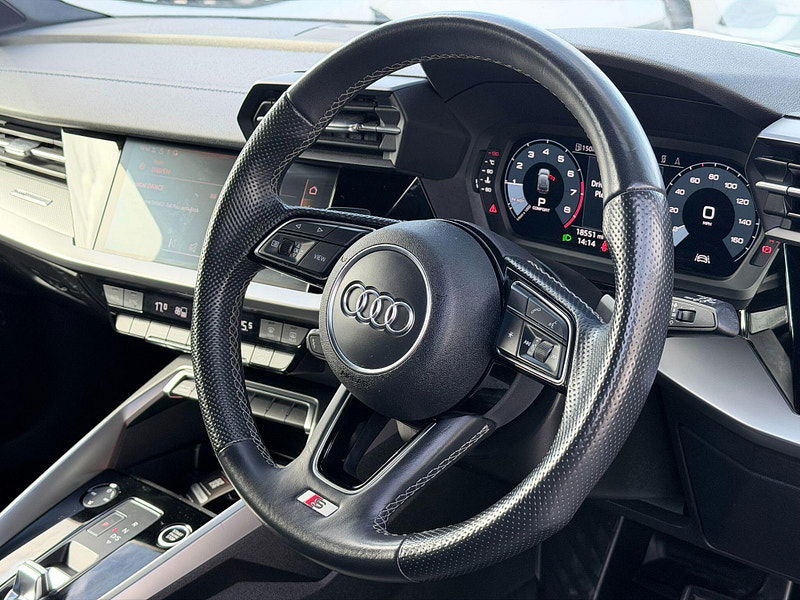 Audi A3 1.0 TFSI 30 S line Sportback S Tronic Euro 6 (s/s) 5dr 5dr Automatic 2026