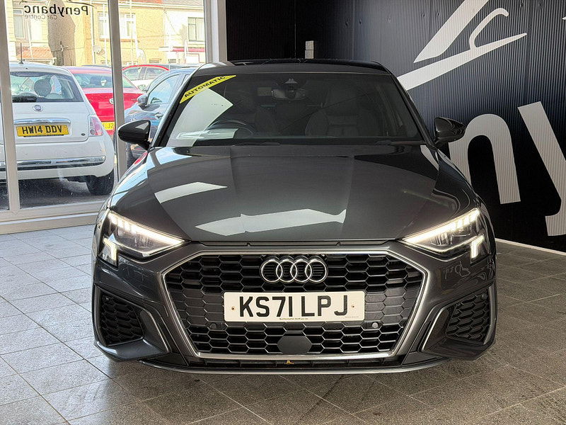Audi A3 1.0 TFSI 30 S line Sportback S Tronic Euro 6 (s/s) 5dr 5dr Automatic 2026
