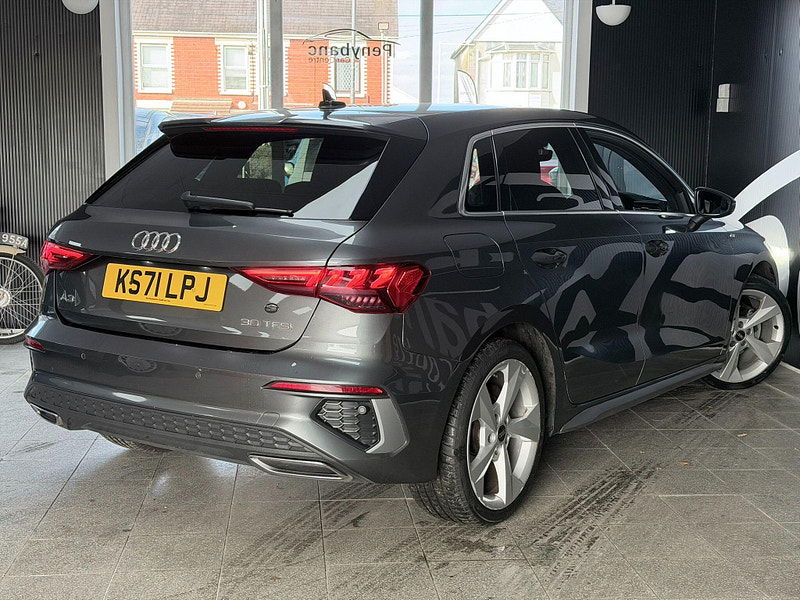 Audi A3 1.0 TFSI 30 S line Sportback S Tronic Euro 6 (s/s) 5dr 5dr Automatic 2026