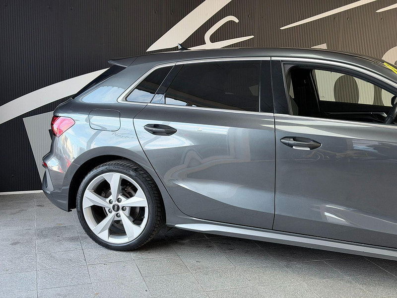 Audi A3 1.0 TFSI 30 S line Sportback S Tronic Euro 6 (s/s) 5dr 5dr Automatic 2026