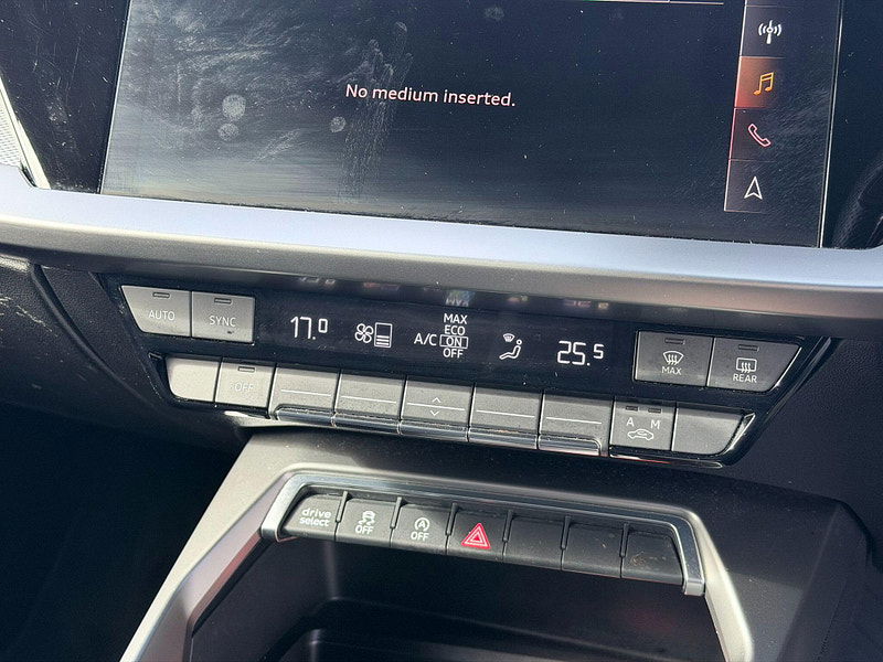 Audi A3 1.0 TFSI 30 S line Sportback S Tronic Euro 6 (s/s) 5dr 5dr Automatic 2026