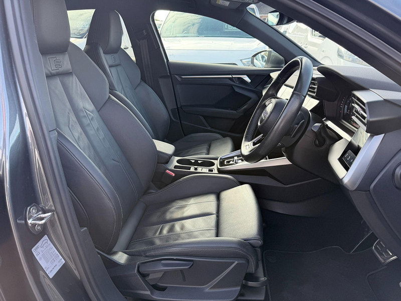 Audi A3 1.0 TFSI 30 S line Sportback S Tronic Euro 6 (s/s) 5dr 5dr Automatic 2026