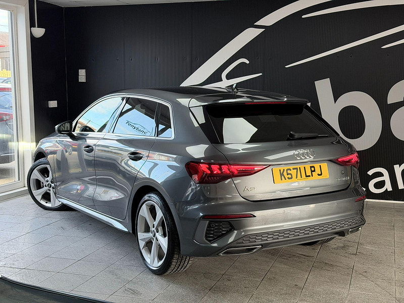 Audi A3 1.0 TFSI 30 S line Sportback S Tronic Euro 6 (s/s) 5dr 5dr Automatic 2026