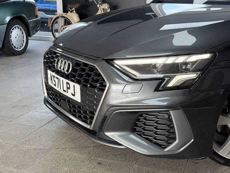 Audi A3 1.0 TFSI 30 S line Sportback S Tronic Euro 6 (s/s) 5dr 5dr Automatic 2026