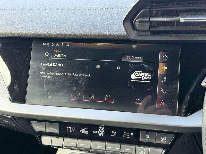 Audi A3 1.0 TFSI 30 S line Sportback S Tronic Euro 6 (s/s) 5dr 5dr Automatic 2026