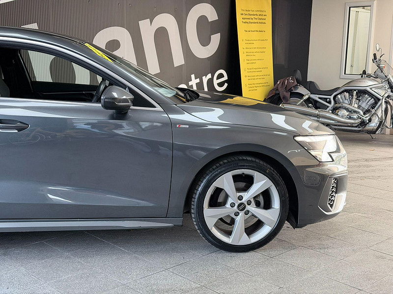 Audi A3 1.0 TFSI 30 S line Sportback S Tronic Euro 6 (s/s) 5dr 5dr Automatic 2026