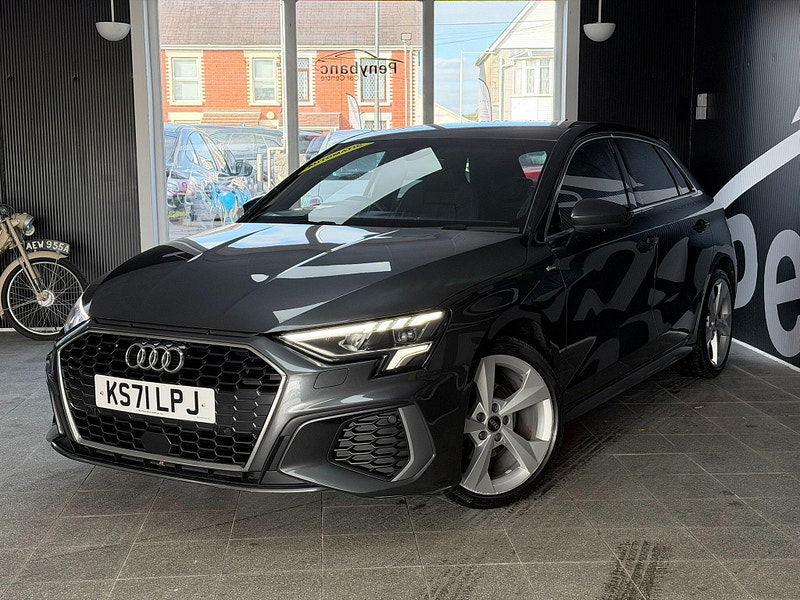 Audi A3 1.0 TFSI 30 S line Sportback S Tronic Euro 6 (s/s) 5dr 5dr Automatic 2026