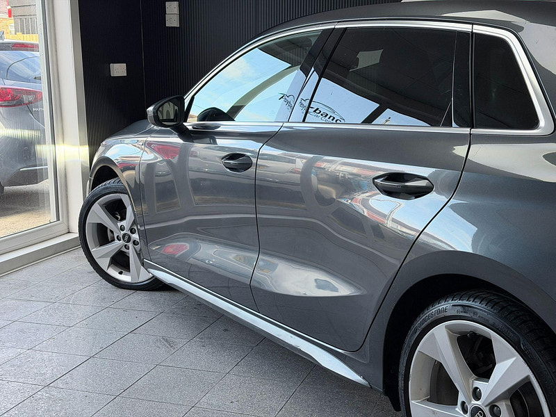 Audi A3 1.0 TFSI 30 S line Sportback S Tronic Euro 6 (s/s) 5dr 5dr Automatic 2026