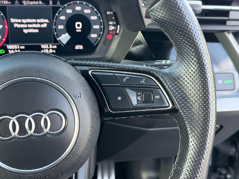 Audi A3 1.0 TFSI 30 S line Sportback S Tronic Euro 6 (s/s) 5dr 5dr Automatic 2026