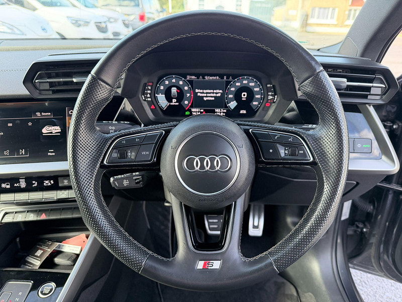 Audi A3 1.0 TFSI 30 S line Sportback S Tronic Euro 6 (s/s) 5dr 5dr Automatic 2026