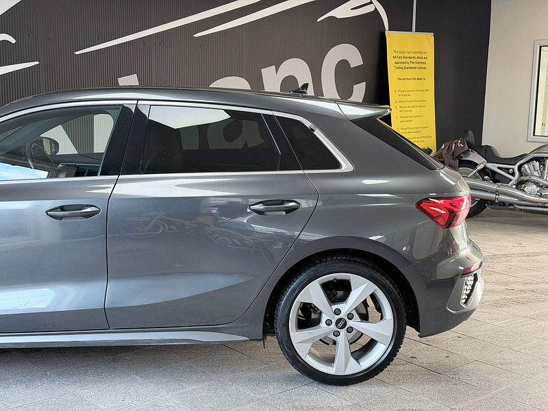 Audi A3 1.0 TFSI 30 S line Sportback S Tronic Euro 6 (s/s) 5dr 5dr Automatic 2026