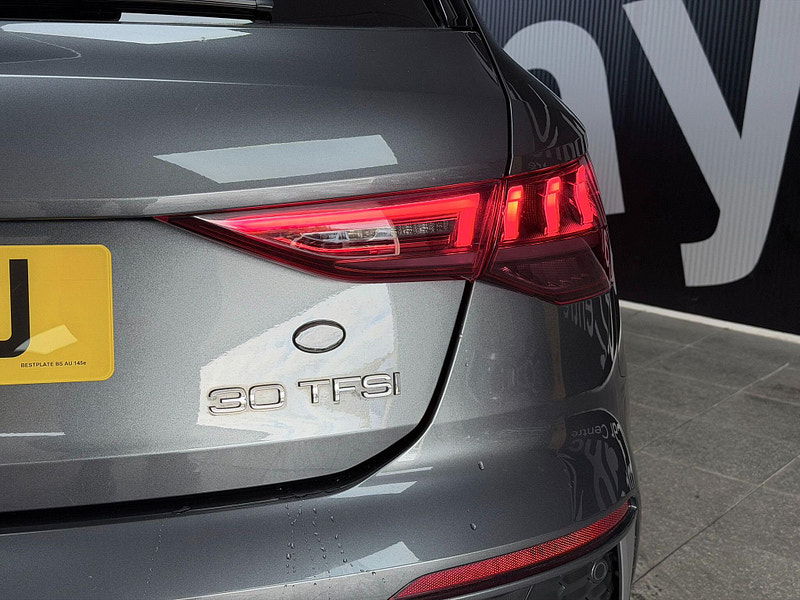 Audi A3 1.0 TFSI 30 S line Sportback S Tronic Euro 6 (s/s) 5dr 5dr Automatic 2026