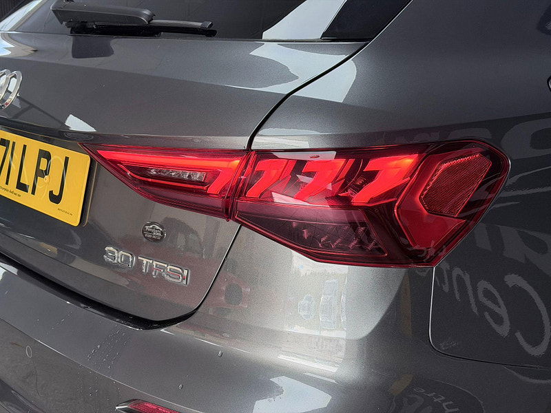 Audi A3 1.0 TFSI 30 S line Sportback S Tronic Euro 6 (s/s) 5dr 5dr Automatic 2026