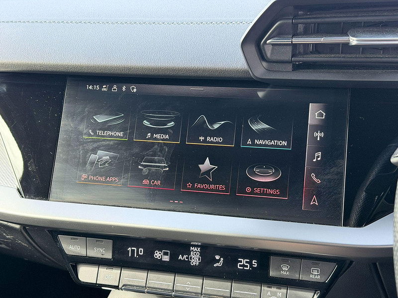 Audi A3 1.0 TFSI 30 S line Sportback S Tronic Euro 6 (s/s) 5dr 5dr Automatic 2026