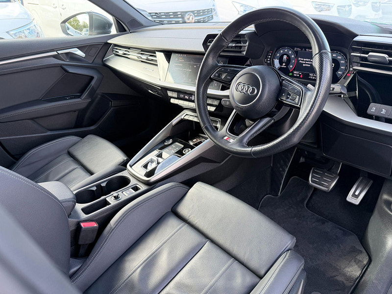 Audi A3 1.0 TFSI 30 S line Sportback S Tronic Euro 6 (s/s) 5dr 5dr Automatic 2026