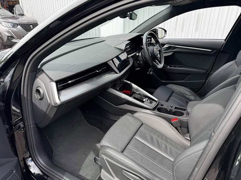 Audi A3 1.5 TFSI 35 S line Sportback S Tronic Euro 6 (s/s) 5dr 5dr Automatic 2026