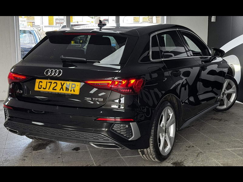 Audi A3 1.5 TFSI 35 S line Sportback S Tronic Euro 6 (s/s) 5dr 5dr Automatic 2026
