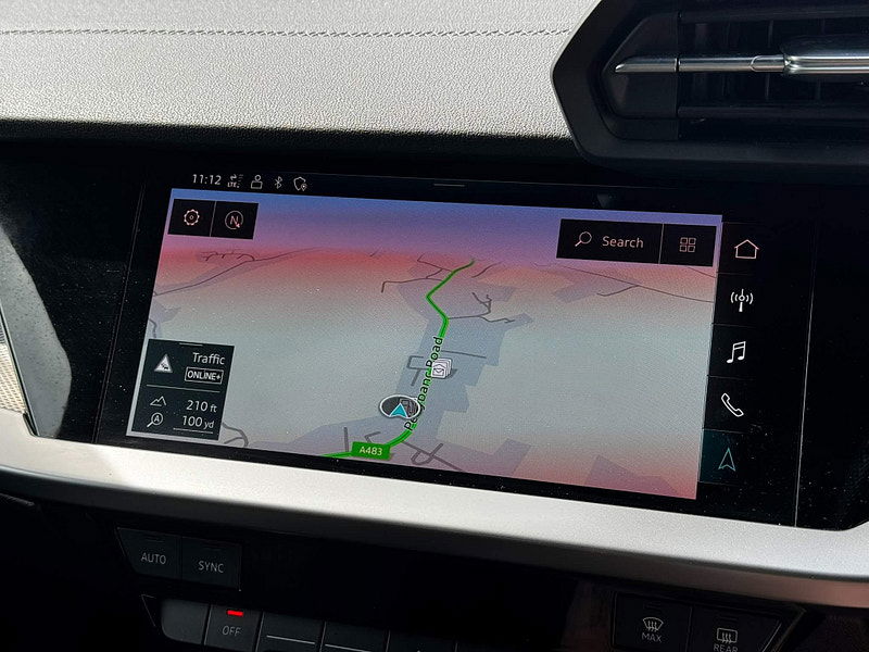 Audi A3 1.5 TFSI 35 S line Sportback S Tronic Euro 6 (s/s) 5dr 5dr Automatic 2026