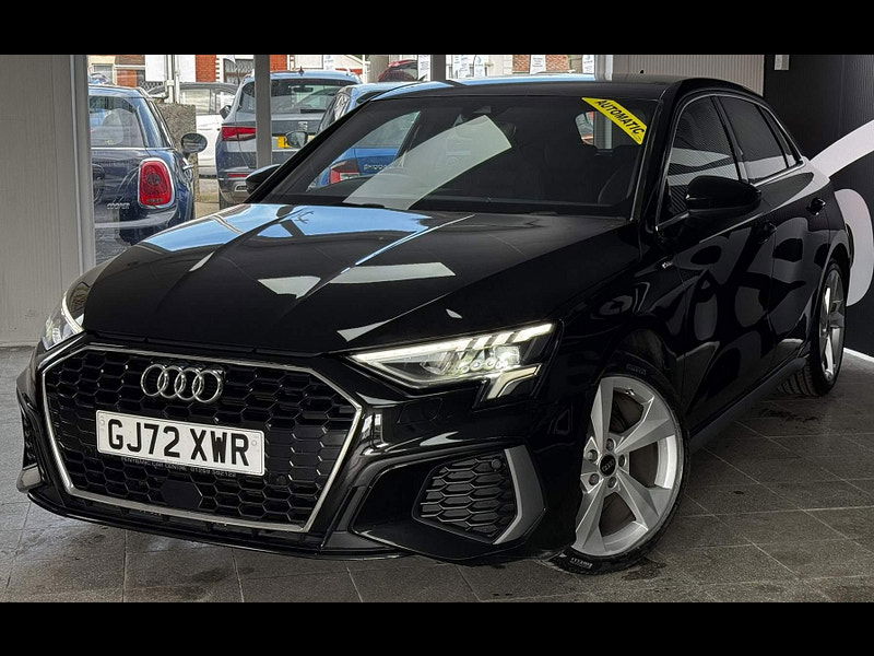 Audi A3 1.5 TFSI 35 S line Sportback S Tronic Euro 6 (s/s) 5dr 5dr Automatic 2026