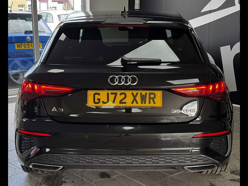 Audi A3 1.5 TFSI 35 S line Sportback S Tronic Euro 6 (s/s) 5dr 5dr Automatic 2026