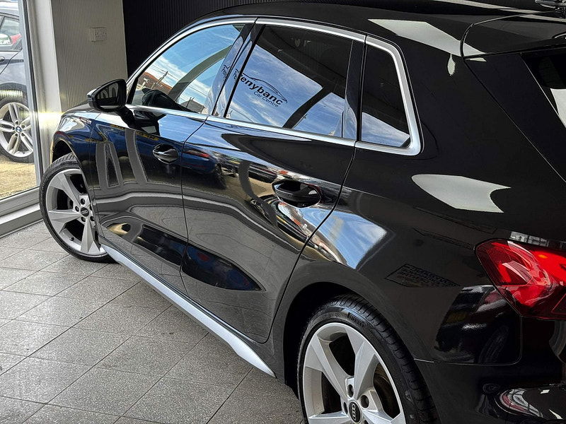 Audi A3 1.5 TFSI 35 S line Sportback S Tronic Euro 6 (s/s) 5dr 5dr Automatic 2026