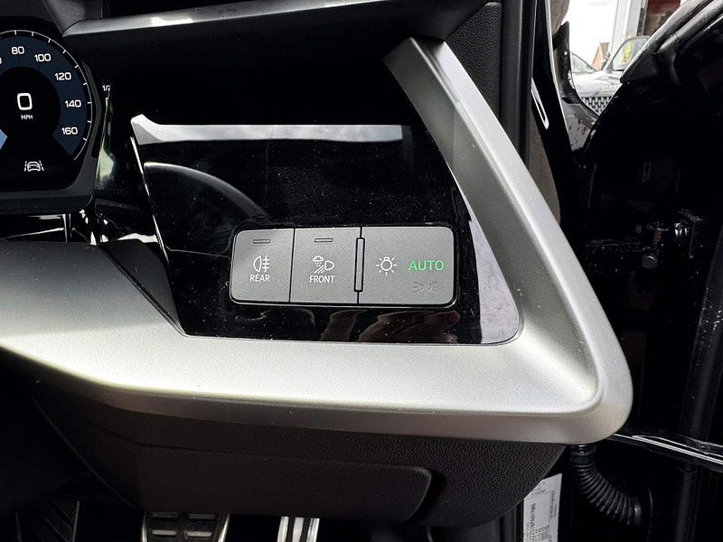 Audi A3 1.5 TFSI 35 S line Sportback S Tronic Euro 6 (s/s) 5dr 5dr Automatic 2026