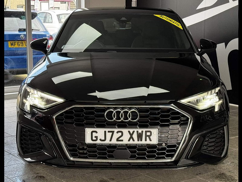 Audi A3 1.5 TFSI 35 S line Sportback S Tronic Euro 6 (s/s) 5dr 5dr Automatic 2026