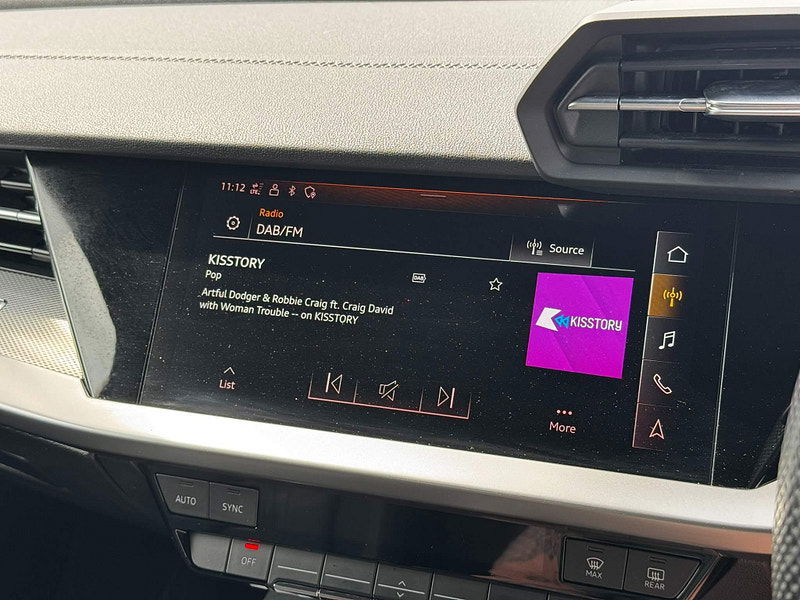 Audi A3 1.5 TFSI 35 S line Sportback S Tronic Euro 6 (s/s) 5dr 5dr Automatic 2026