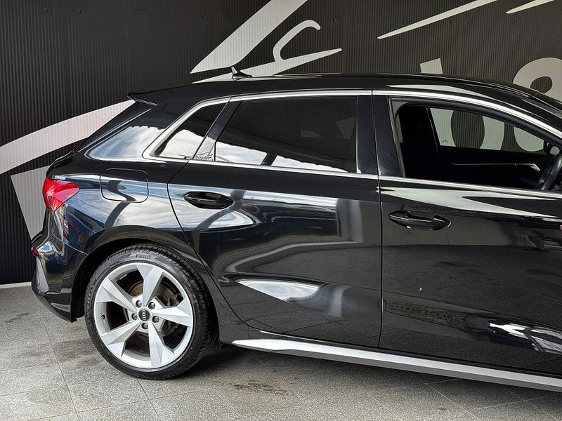 Audi A3 1.5 TFSI 35 S line Sportback S Tronic Euro 6 (s/s) 5dr 5dr Automatic 2026