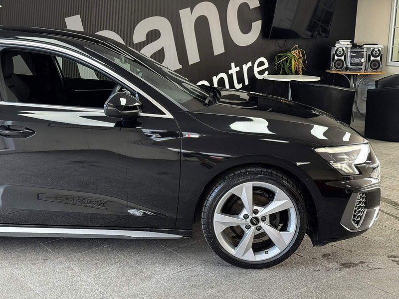 Audi A3 1.5 TFSI 35 S line Sportback S Tronic Euro 6 (s/s) 5dr 5dr Automatic 2026