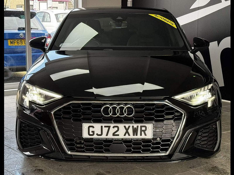 Audi A3 1.5 TFSI 35 S line Sportback S Tronic Euro 6 (s/s) 5dr 5dr Automatic 2026