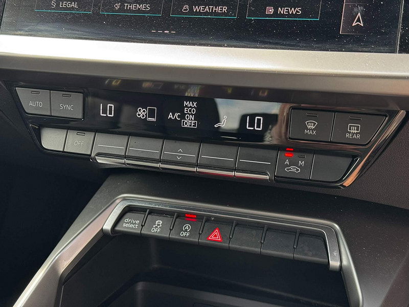 Audi A3 1.5 TFSI 35 S line Sportback S Tronic Euro 6 (s/s) 5dr 5dr Automatic 2026