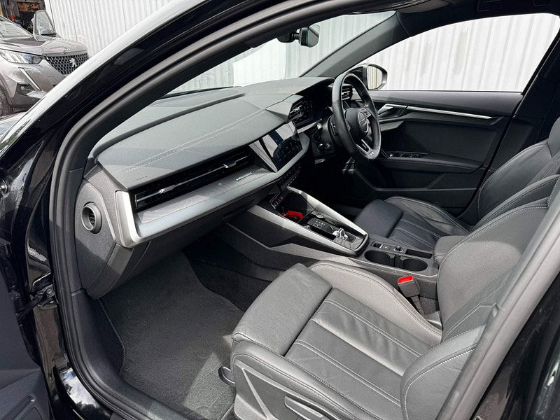 Audi A3 1.5 TFSI 35 S line Sportback S Tronic Euro 6 (s/s) 5dr 5dr Automatic 2026