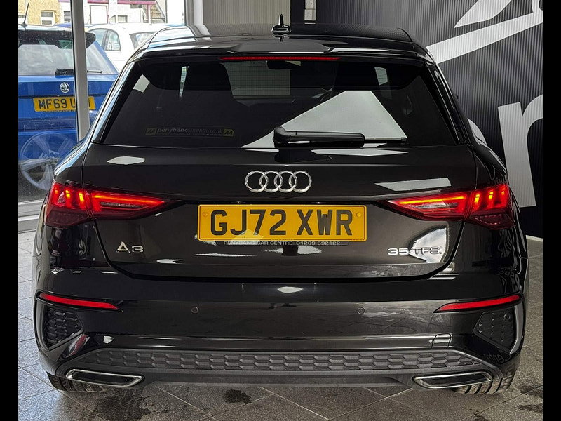 Audi A3 1.5 TFSI 35 S line Sportback S Tronic Euro 6 (s/s) 5dr 5dr Automatic 2026