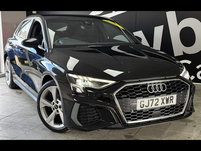 Audi A3 1.5 TFSI 35 S line Sportback S Tronic Euro 6 (s/s) 5dr 5dr Automatic 2026