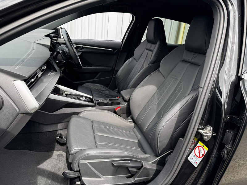 Audi A3 1.5 TFSI 35 S line Sportback S Tronic Euro 6 (s/s) 5dr 5dr Automatic 2026