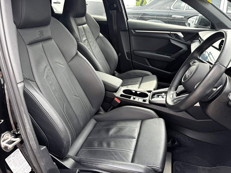 Audi A3 1.5 TFSI 35 S line Sportback S Tronic Euro 6 (s/s) 5dr 5dr Automatic 2026