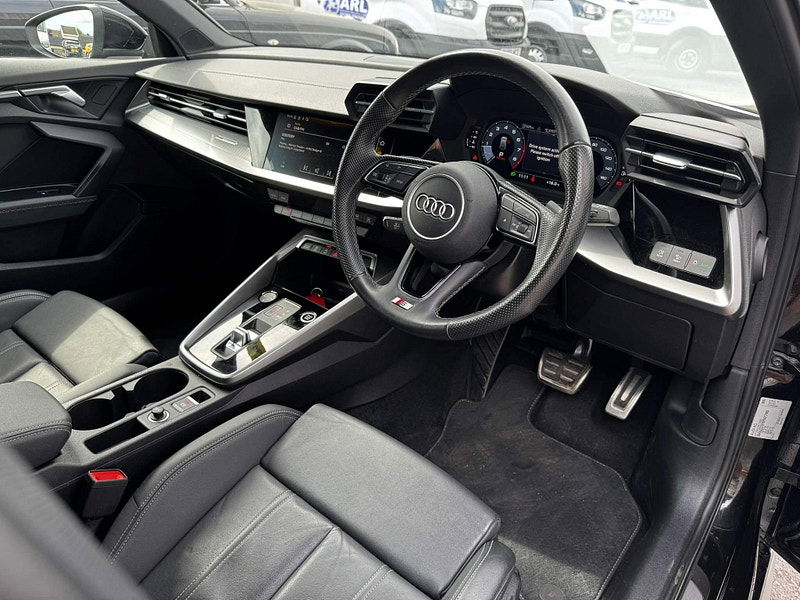 Audi A3 1.5 TFSI 35 S line Sportback S Tronic Euro 6 (s/s) 5dr 5dr Automatic 2026