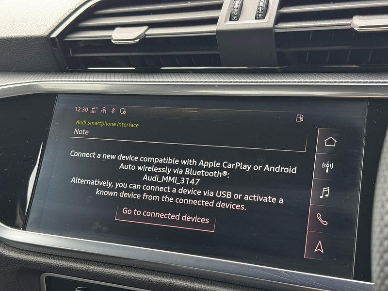 Audi Q3 1.5 TFSI CoD 35 Black Edition Euro 6 (s/s) 5dr 5dr Manual 2026