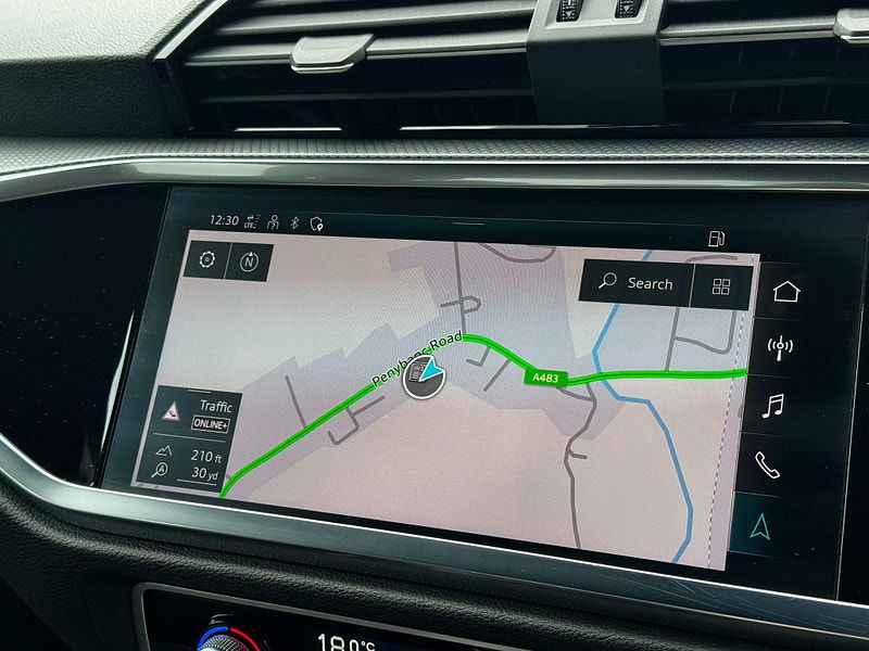 Audi Q3 1.5 TFSI CoD 35 Black Edition Euro 6 (s/s) 5dr 5dr Manual 2026