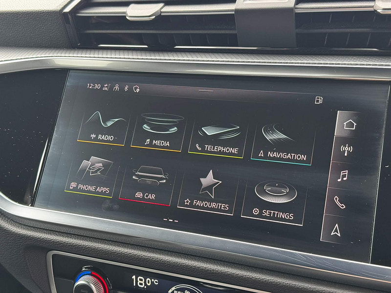 Audi Q3 1.5 TFSI CoD 35 Black Edition Euro 6 (s/s) 5dr 5dr Manual 2026