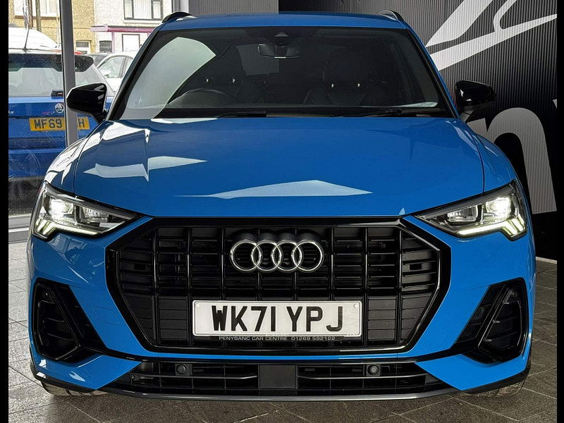 Audi Q3 1.5 TFSI CoD 35 Black Edition Euro 6 (s/s) 5dr 5dr Manual 2026