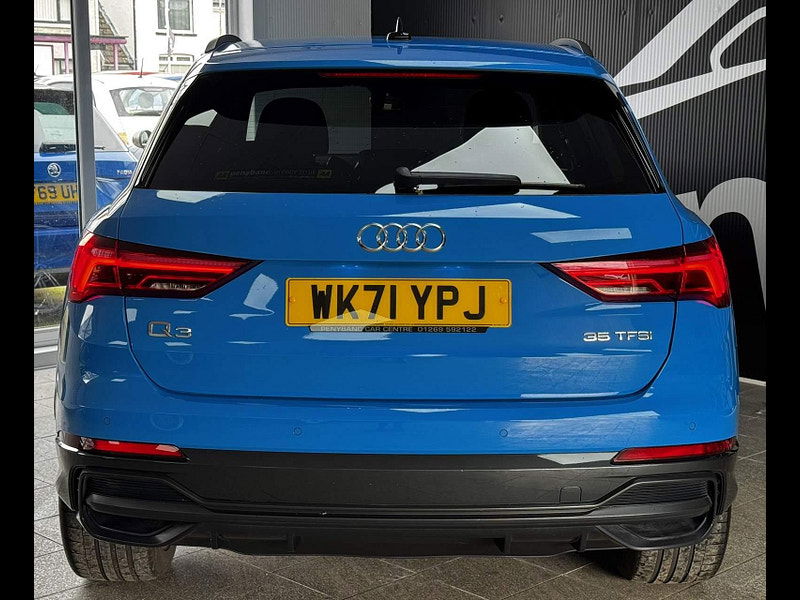 Audi Q3 1.5 TFSI CoD 35 Black Edition Euro 6 (s/s) 5dr 5dr Manual 2026