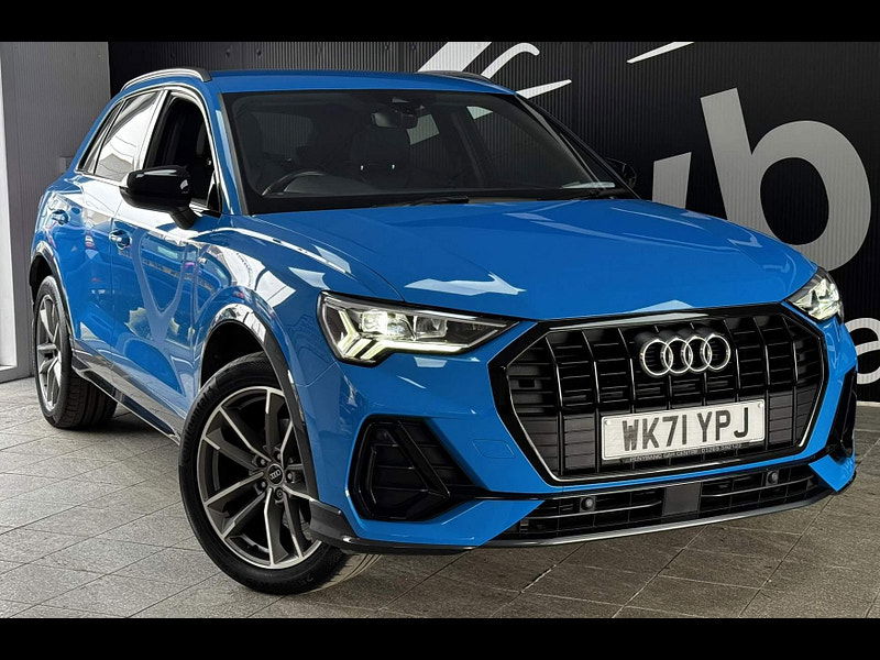 Audi Q3 1.5 TFSI CoD 35 Black Edition Euro 6 (s/s) 5dr 5dr Manual 2026