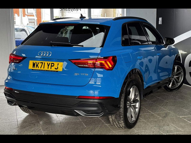 Audi Q3 1.5 TFSI CoD 35 Black Edition Euro 6 (s/s) 5dr 5dr Manual 2026