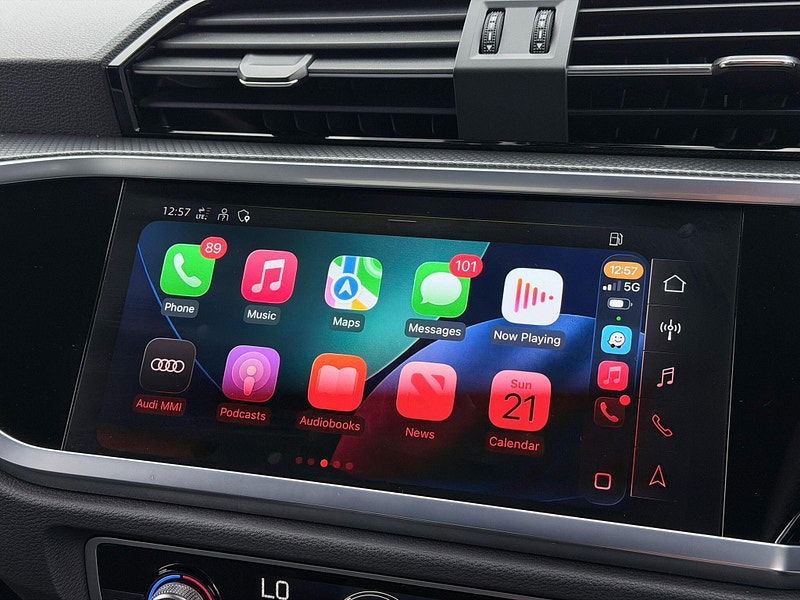 Audi Q3 1.5 TFSI CoD 35 Black Edition S Tronic Euro 6 (s/s) 5dr 5dr Automatic 2026