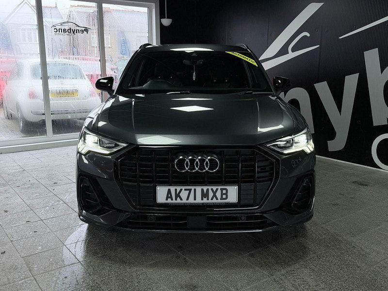 Audi Q3 1.5 TFSI CoD 35 Black Edition S Tronic Euro 6 (s/s) 5dr 5dr Automatic 2026