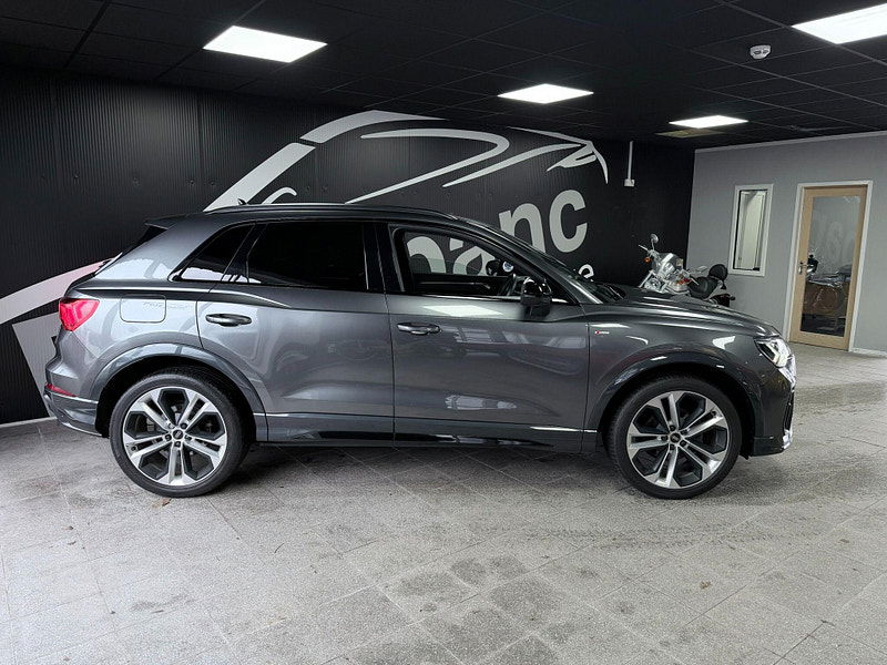 Audi Q3 1.5 TFSI CoD 35 Black Edition S Tronic Euro 6 (s/s) 5dr 5dr Automatic 2026